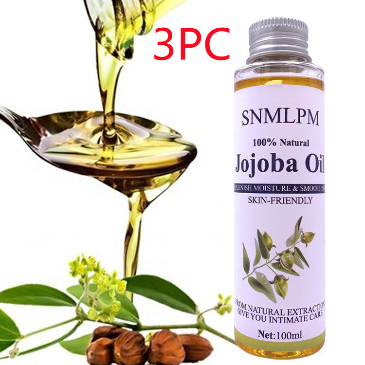 Moisturizing Body & Facial Care Jojoba Oil Moisturizing Body Massage Essential Oil | Ectron Online