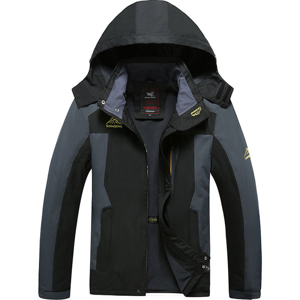 Waterproof Windbreaker Jacket – Outdoor Sports & Camping Coat