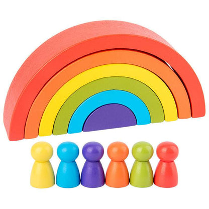 Rainbow Arched Building Blocks Rainbow arched building blocks | Ectron Online