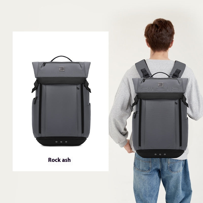 Men's Large Capacity Function Light Travel Backpack