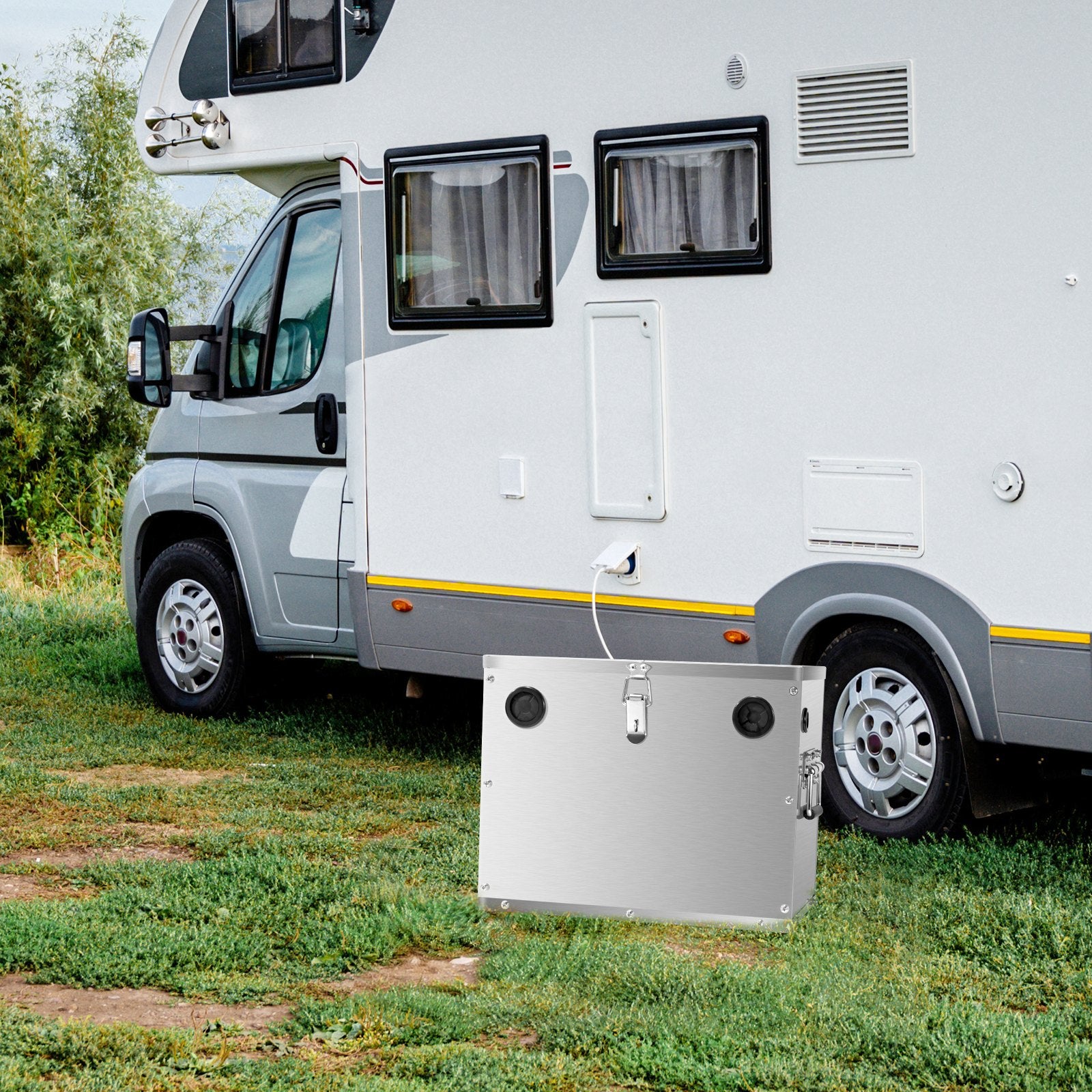 Stainless Steel Battery Box Group 24/31 | Marine & Trolling Motor Shell