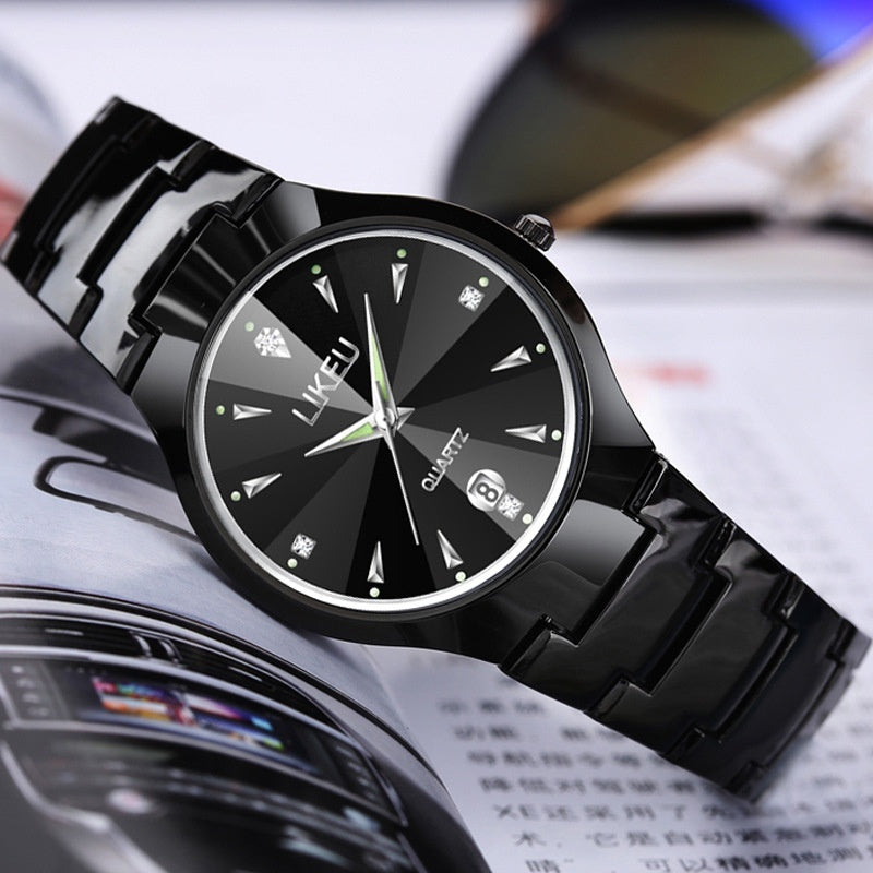 Simple Temperament Waterproof Quartz Watch Simple Temperament Women's Watch Quartz | Ectron Online