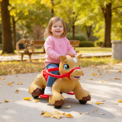 Classic Kids Rocking Horse Rocking Horse | Ectron Online