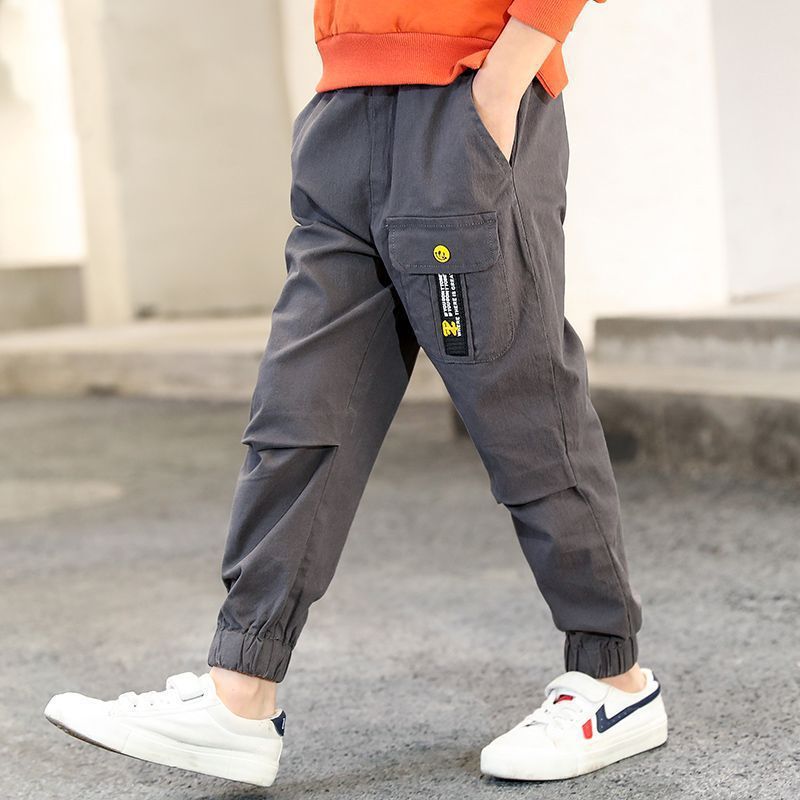 Boys' Casual Pants | Spring & Autumn Boys' Casual Pants Spring And Autumn Dec | Ectron Online