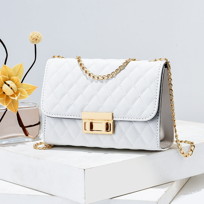 Single Shoulder Messenger Bag Summer Luxury Vintage Small Square Cross | Ectron Online