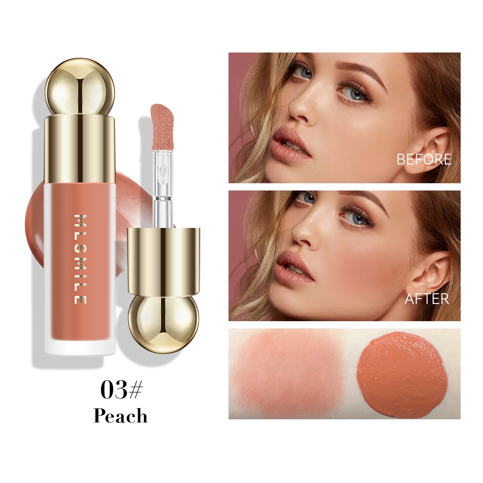 Lip & Cheek Dual-use Moisturizing Multifunctional Lip And Cheek Dual-use Universal Moistur | Ectron Online