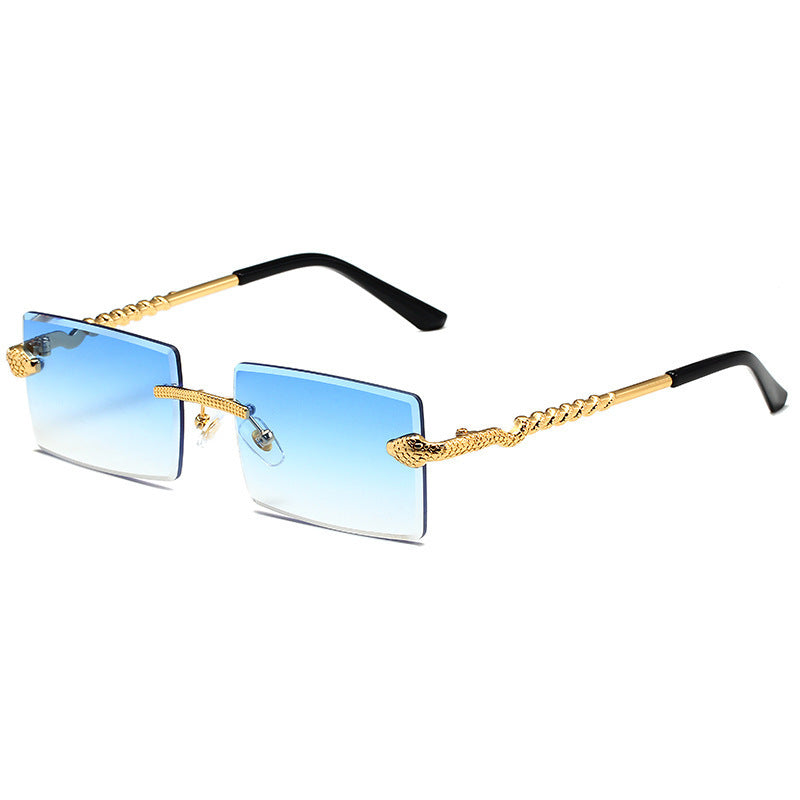 Snake Shaped Sunglasses Sunglasses | Ectron Online