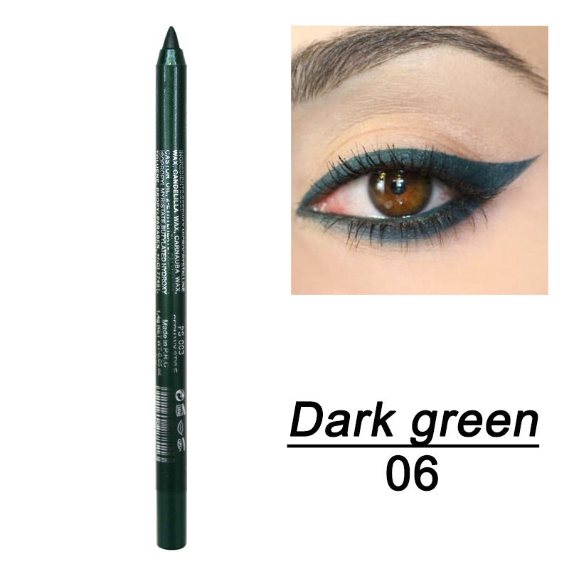 Dual Eyeliner Pen | Waterproof & Long-Lasting Gel Eyeliner Dual Use Gel Eyeliner Pen For L | Ectron Online