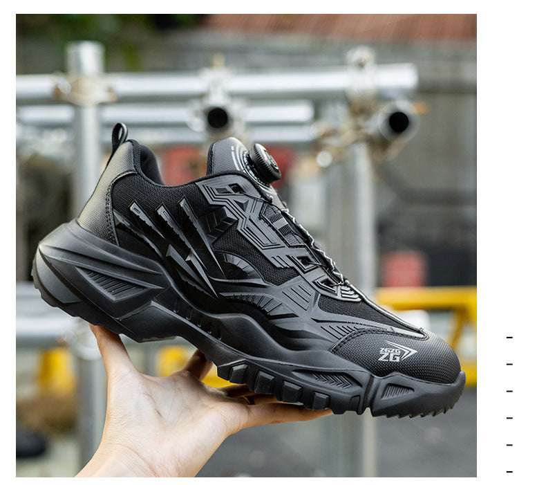 Anti-Smashing & Puncture-Proof Safety Shoes – Durable Protection Anti Smashing And Piercing Safety Shoes | Ectron Online