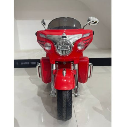 12V Two-Seat Kids Electric Motorcycle - 3-Wheel Ride-On Motorbike Kids Motorcycle,ride On Motorcycle,Kids | Ectron Online