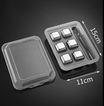Whiskey Stones - Chilling Stones - Bar Tools - Drinkware Cooling Cube | Ectron Online