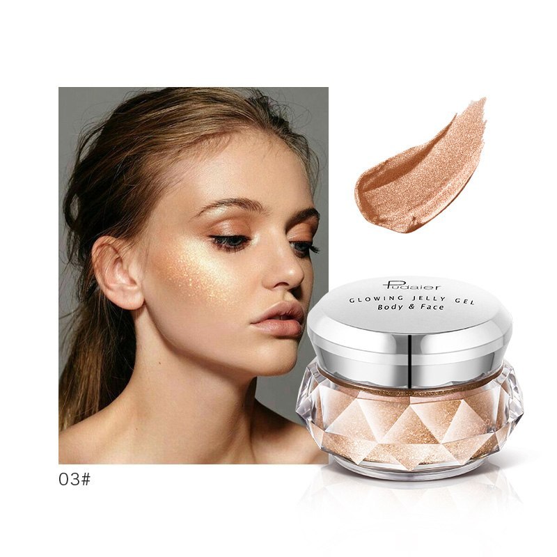 Shimmer Gel Face Highlighter | Ectron Online