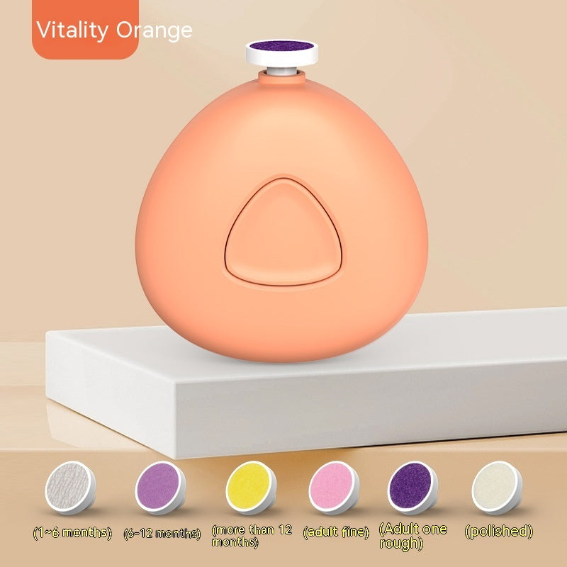 Minimalist Household Baby Electric Nail Grinder Baby Electric Nail Grinder | Ectron Online