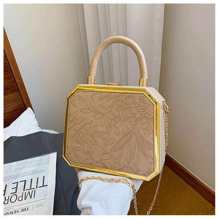 All-Match Box Handbag Handbag Crossbody Shoulder Dinner All-Ma | Ectron Online