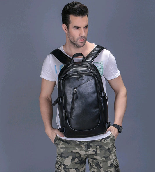 Casual backpack men and women travel backpack 15.6-inch computer bag student bag