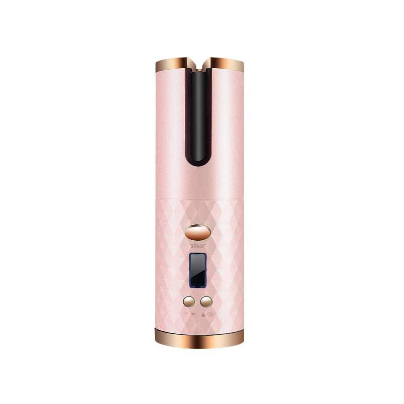 Portable Wireless Mini Curling Iron – USB Rechargeable Portable Automatic Wireless Usb Charging Mini Curling Iron | Ectron Online
