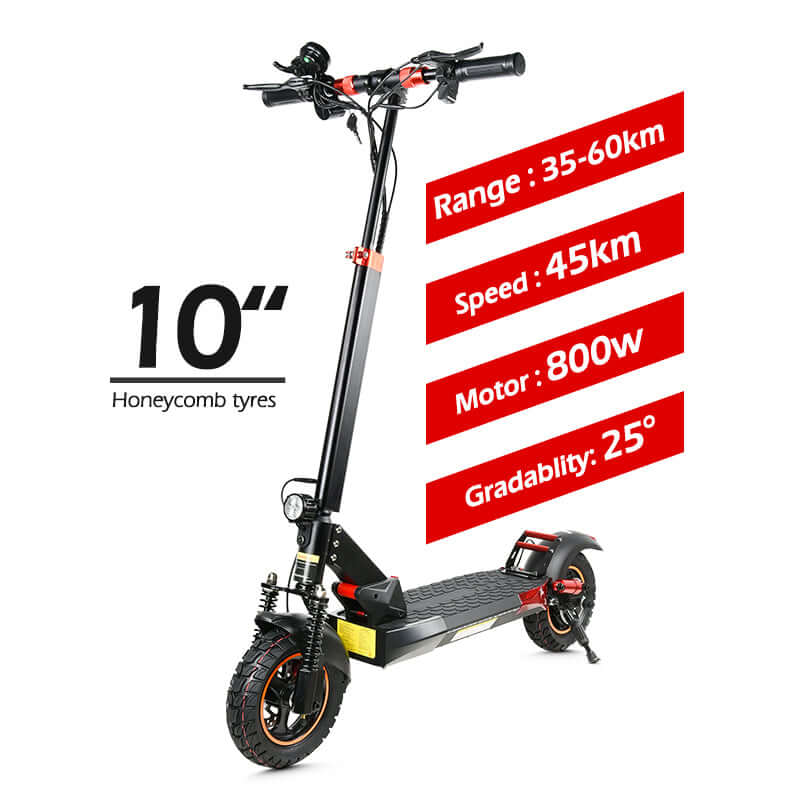 800W Peak Off-Road Electric Scooter - 48V Lightweight E-Scooter Electric Scooter, 500W-800W Motor, 48V | Ectron Online