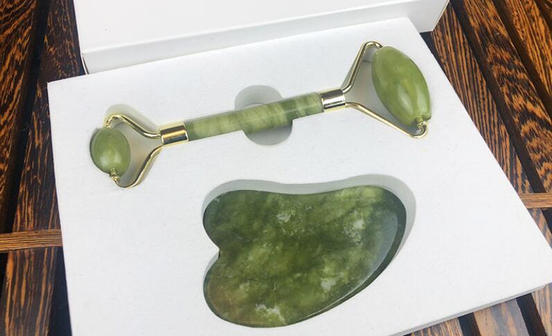 Jade Roll Massager | Relieve Facial Tension & Promote Relaxation Jade Roll Massager Relieves Facial Tension | Ectron Online