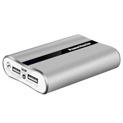 12,000mAh Ultra-Compact Power Bank | Dual USB 3.1A Portable Charger 12000mAh Portable Charger With Dual USB | Ectron Online