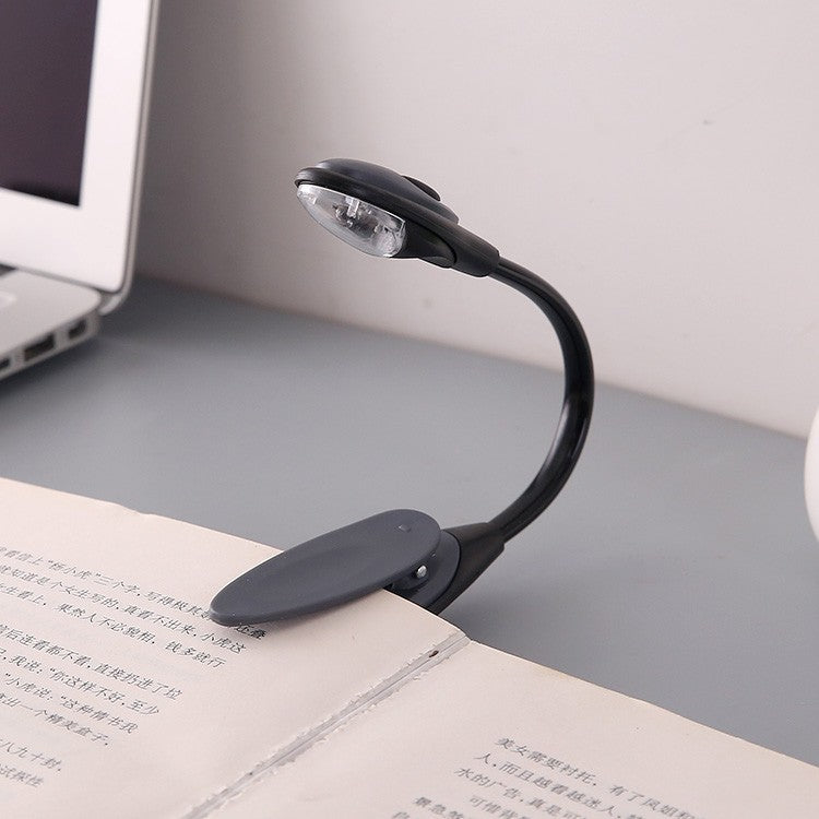 Mini Clip-On LED Book Light – Portable & Adjustable Reading Lamp Led Book Light Mini Clip-On | Ectron Online