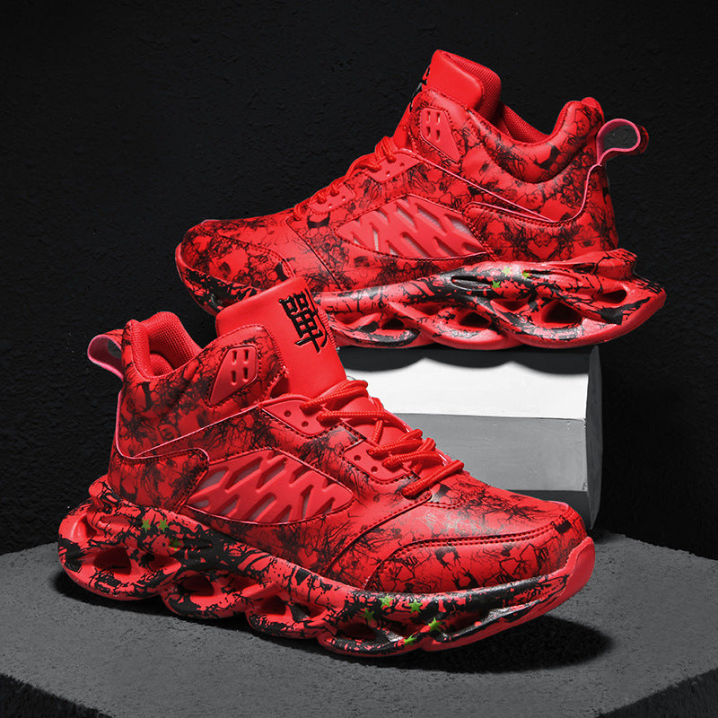 Net Red Shock-Absorbing Sneakers Net red shock-absorbing sneakers | Ectron Online