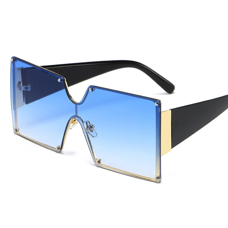 One  Piece Square Sunglasses