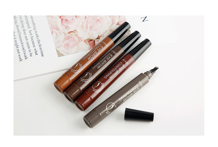Four-Headed Eyebrow Pencil | Long-Lasting & Natural Four-headed Eyebrow Pencil Long-lasting | Ectron Online