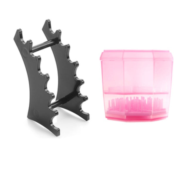14-Hole Makeup Brush Drying Rack & Stand 14 Hole Make up Brush Set Dry Rack Dryin | Ectron Online