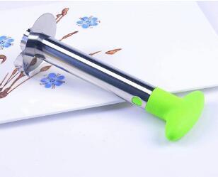 Stainless Steel Pineapple Peeler & Slicer – Easy Fruit Cutting Stainless Steel Easy to use Pineapple Pe | Ectron Online