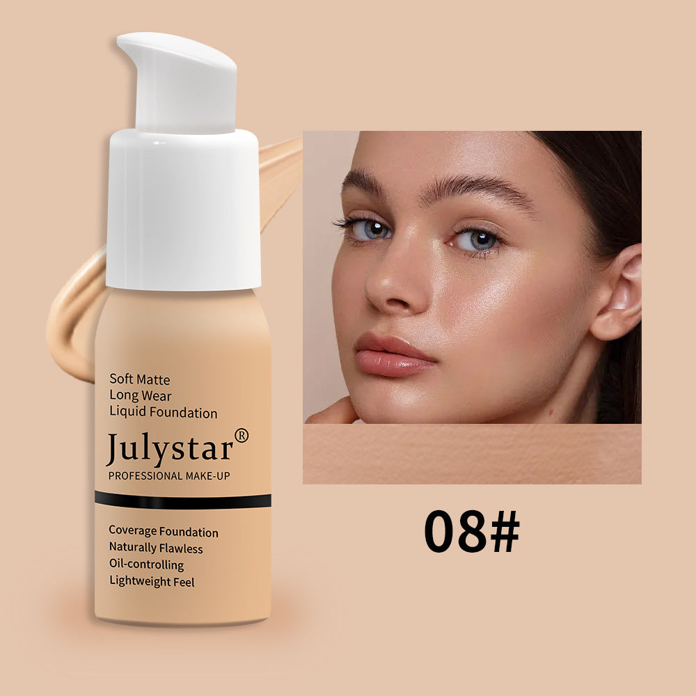 Waterproof Lasting Non Take Off Makeup Concealer Liquid Foundation Beauty Makeup Waterproof Lasting Non Take Off Makeup C | Ectron Online