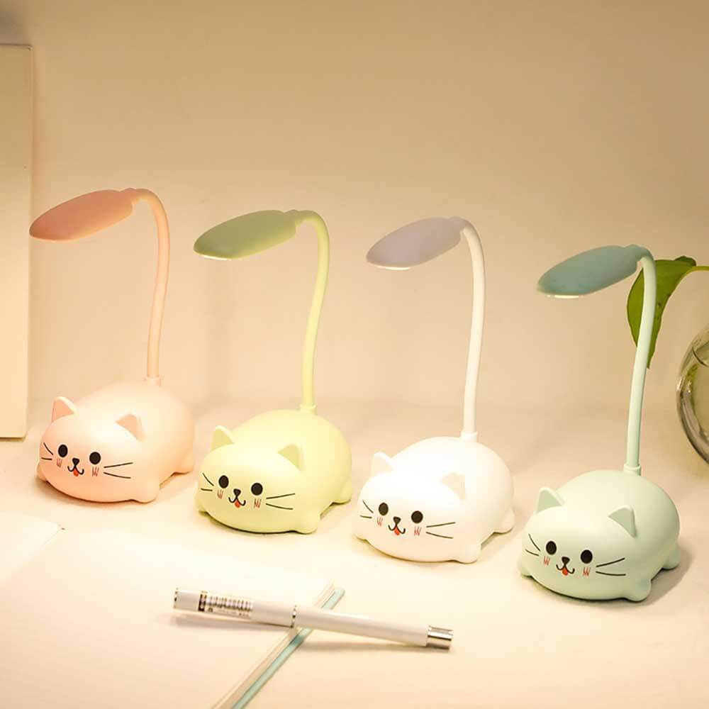 LED Cartoon Cute Pet Hose Night Light Folding USB Charging