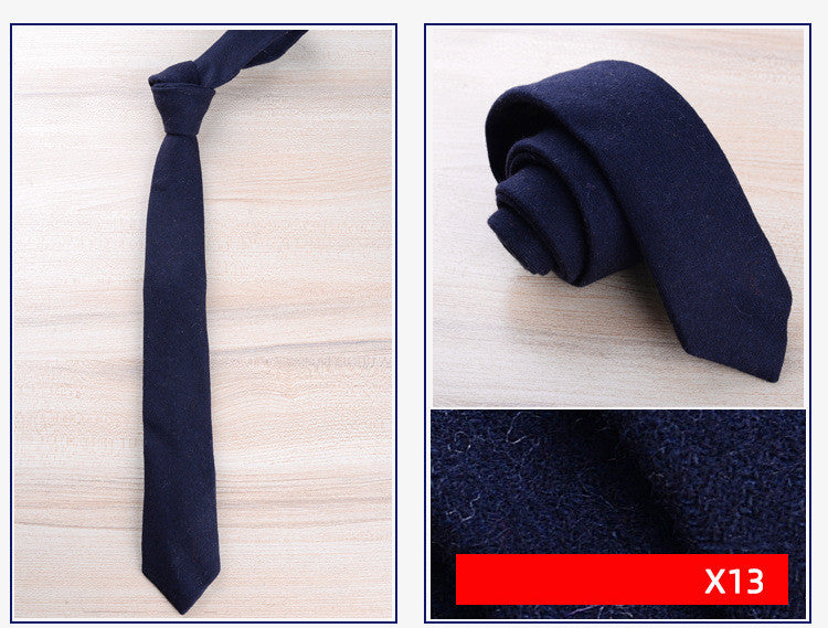 Wool Tie Men Formal Wear England Men's Tie | Ectron Online