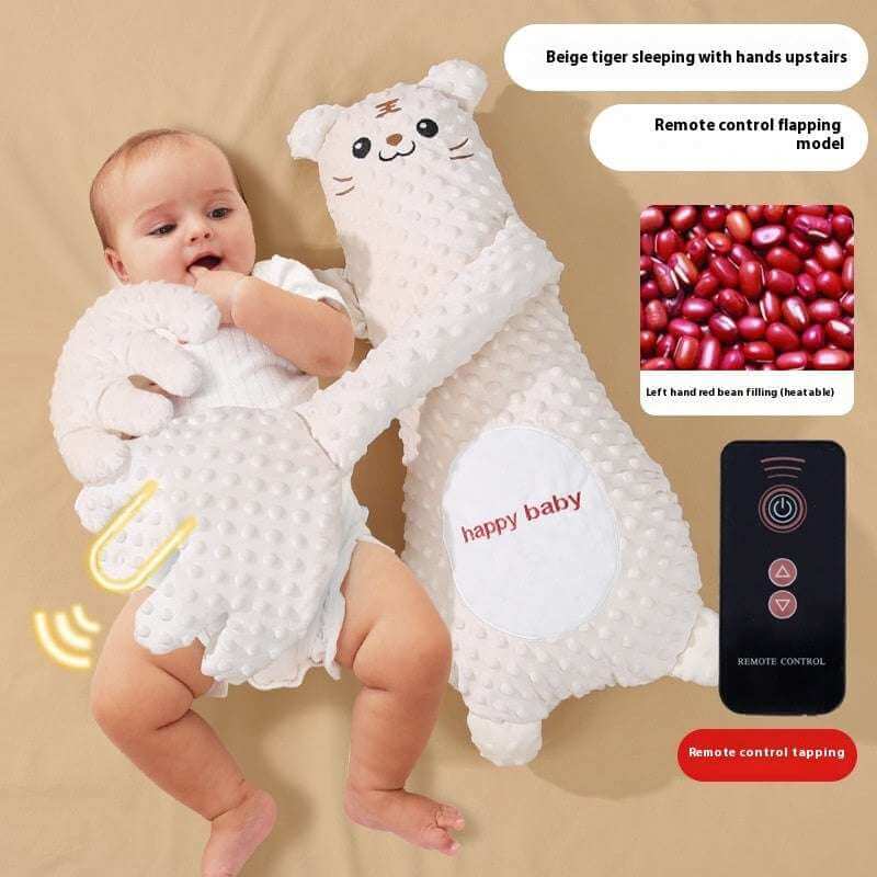 Remote Control Plush Baby Sleep Aid Infant Exhaust Pillow Hand Remote Contro | Ectron Online
