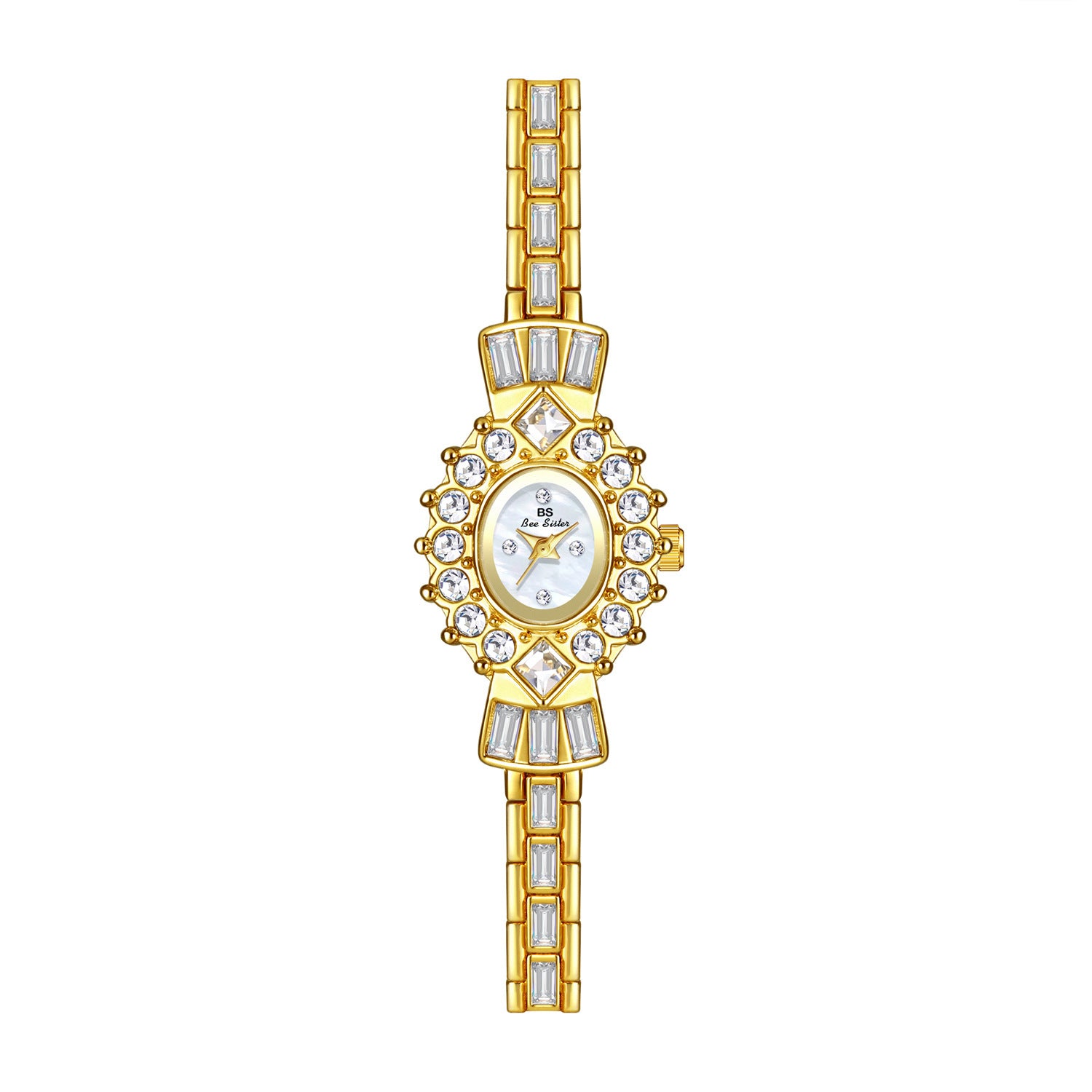 Magic Mirror Diamond Watch for Women Women's Diamond Middle-ancient Magic Mir | Ectron Online