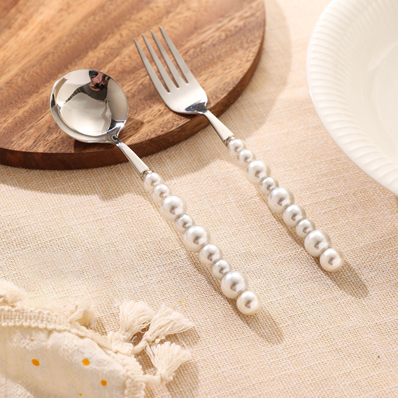 Stainless Steel | Steak Knife and Fork Set | Western Style Knife, Spoon & Fork | Ectron Online