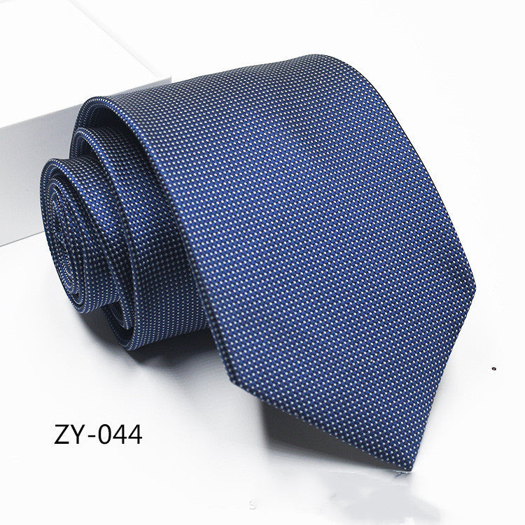 New Men's Hot Sale 1200D Striped Tie Men's Tie | Ectron Online