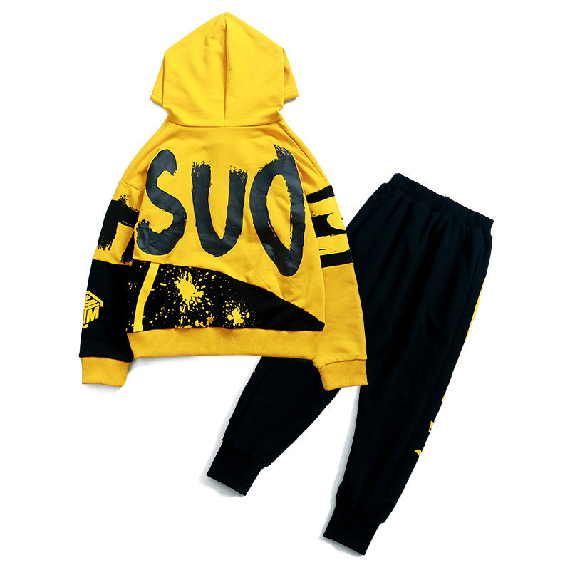 Boys' Hooded Sports Suit Boy's hooded sports suit | Ectron Online