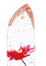 Minfei Jelly Lipstick – Gold Foil & Flower, Colour-Changing Minfei transparent gold foil temperature | Ectron Online