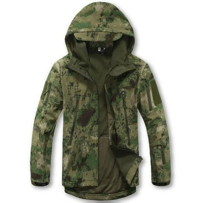 lurker shark skin softshell jacket tactical military v 4.0 men's windbreaker raincoat with hood clothes