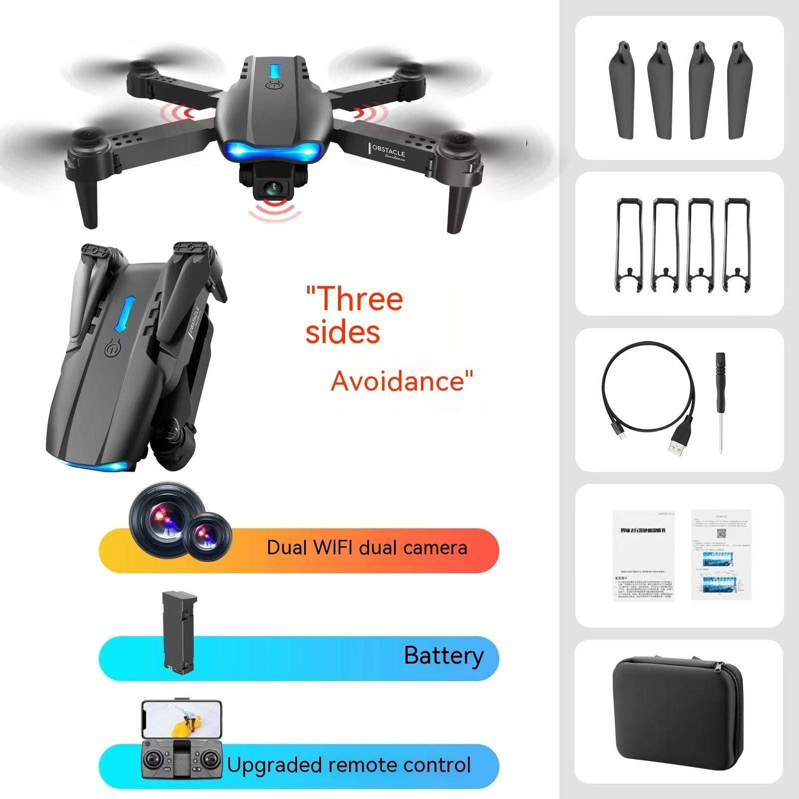 E99pro Aerial Drone 4k High-definition E99pro Aerial Drone 4k High-definition D | Ectron Online