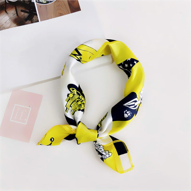 Printed Scarf Scarves | Ectron Online