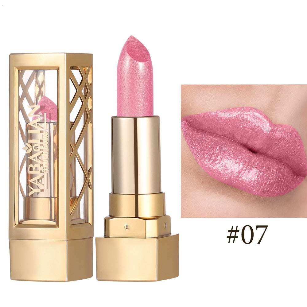Slightly Shiny Velvet Pearlescent Lipstick Makeup Slightly Shiny Velvet Pearlescent | Ectron Online