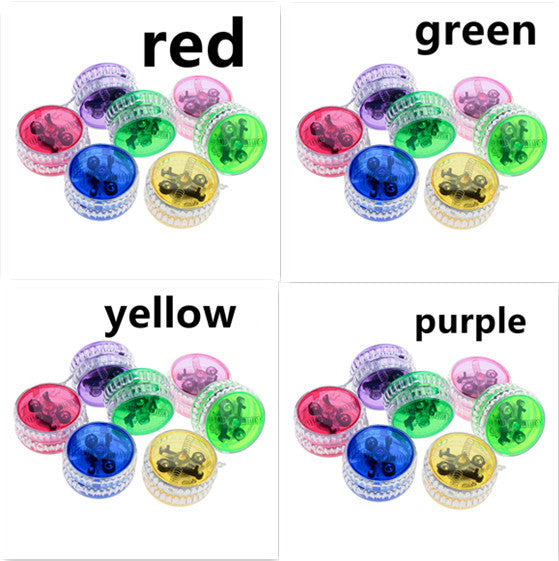 Yo-Yo LED Luminous Educational Toys For Children Yo-Yo LED Luminous Educational Toys For Children Success | Ectron Online