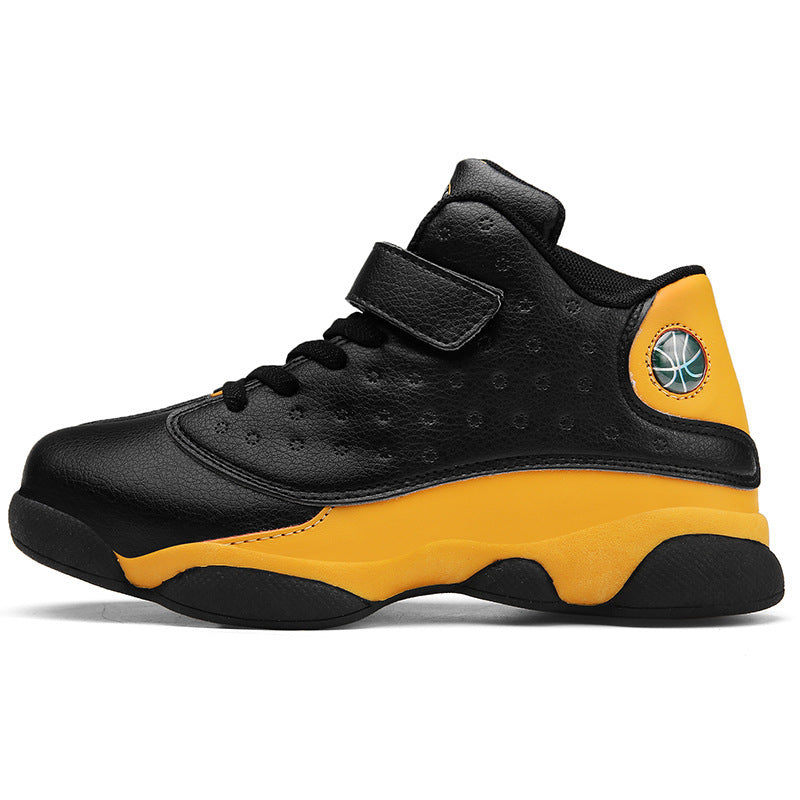 Children's High-Top Student Running Sneakers Children's High-Top Student Running Sneakers | Ectron Online