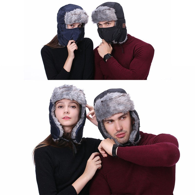 BLUETOOTH BOMBER HAT