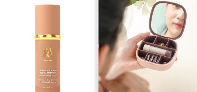 4-in-1 Bionic Color-changing Concealer & Foundation 4-in-1 Bionic Color-changing Concealer F | Ectron Online