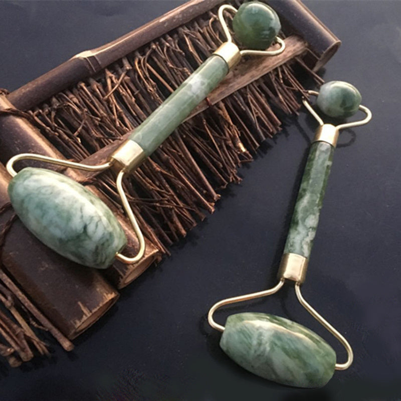 Jade Roll Massager | Relieve Facial Tension & Promote Relaxation Jade Roll Massager Relieves Facial Tension | Ectron Online