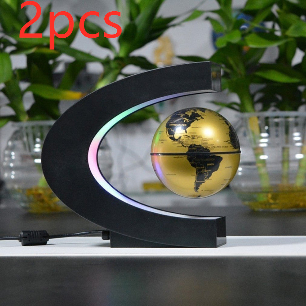 Magnetic Levitation Globe Home Ornament Magnetic Levitation Globe Home Ornament | Ectron Online