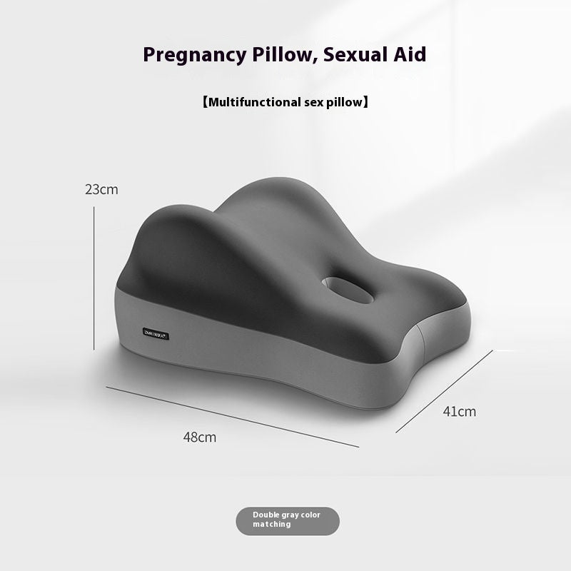 Multifunctional Sofa Cushion – Face Down & Hip Support Pillow Hip Raised Multifunctional Bedside Sleep | Ectron Online