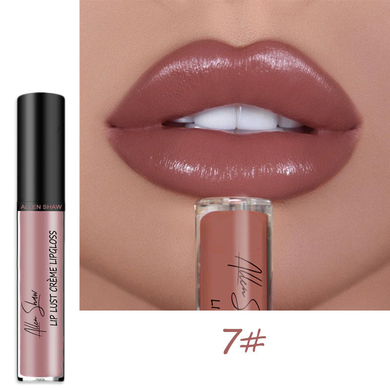 Allen shaw cream lip glaze